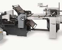 Heidelberg folding machine