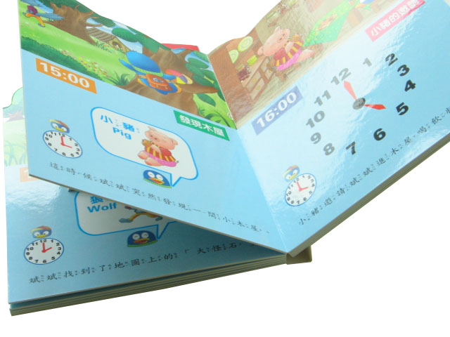 Children Hardcover book printing