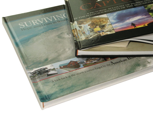 Hardcover book