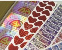 Hologram Sticker printing, Hologram Labels printing